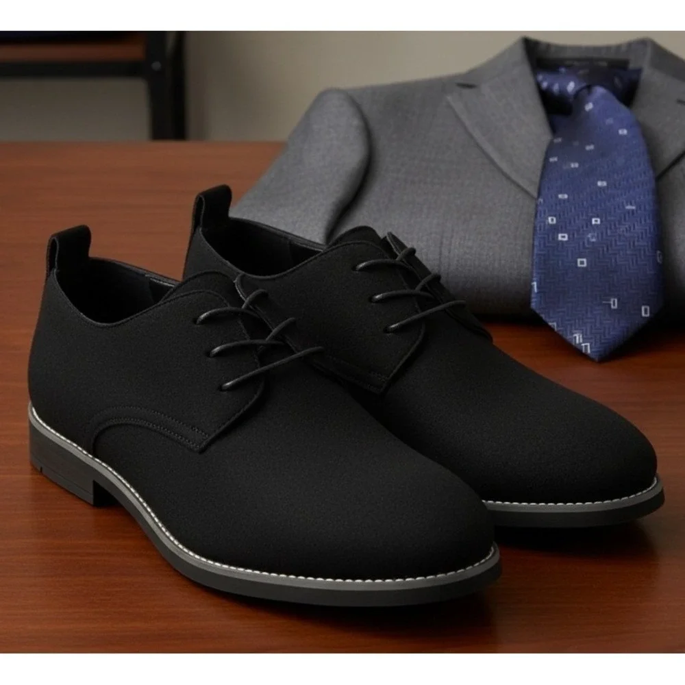 Men's Dress Oxfords Comfortable Lightweight Casual‎ Business Shoes Sz 10.5